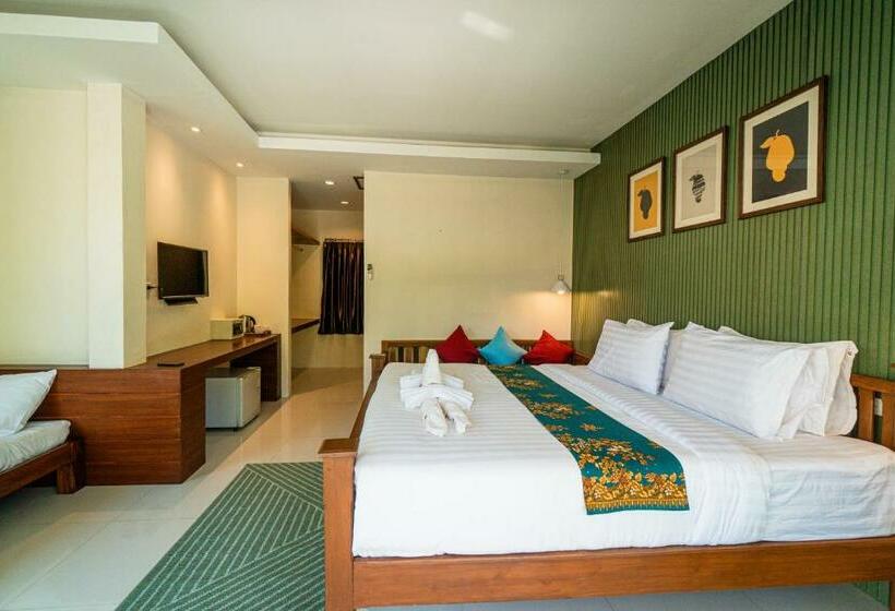 Номер Deluxe, Chunut House Resort