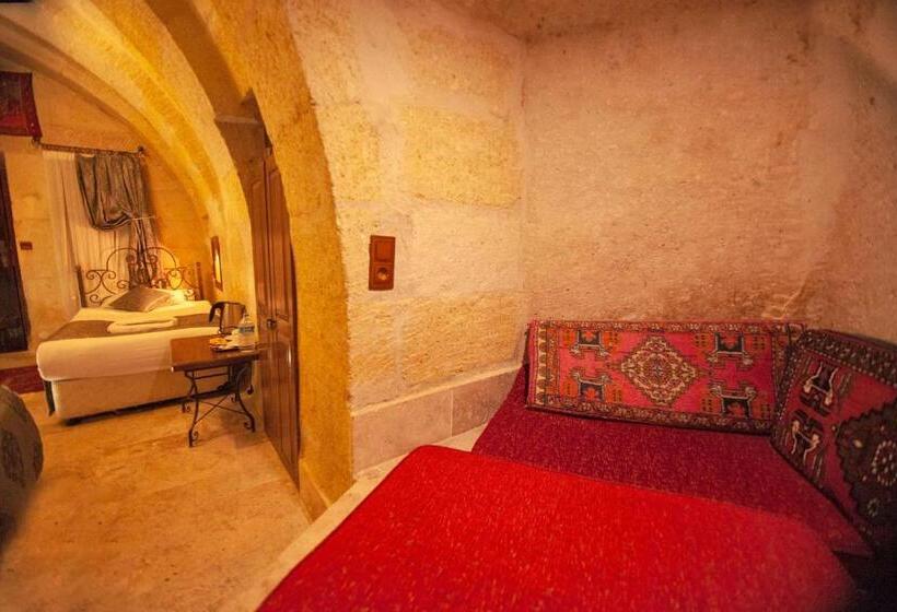 Номер Стандарт Трехместный, Cappadocia Cave Rooms