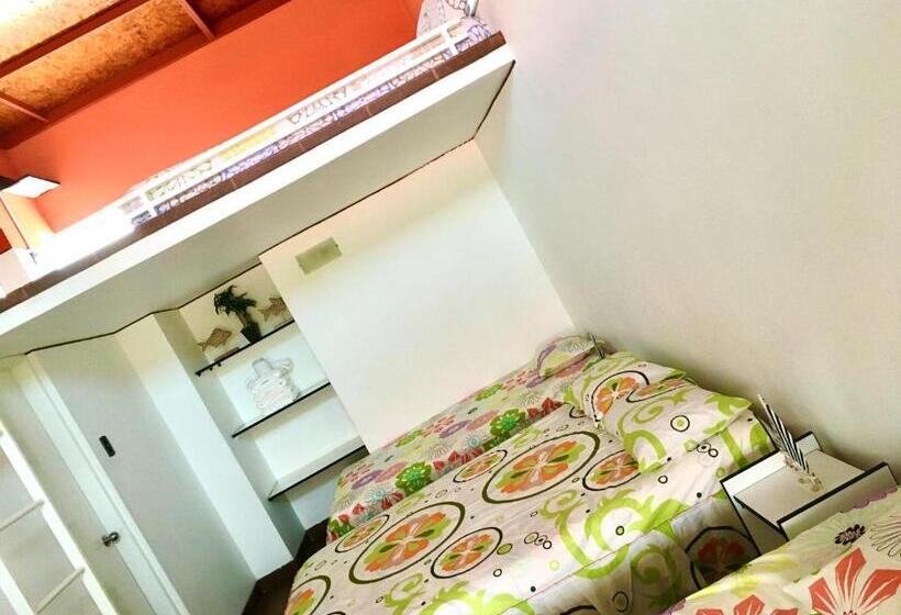 스탠다드 트리플 룸 테라스, Casa Playa Zorritos