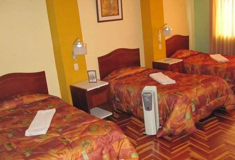 스탠다드 트리플 룸, Hostel Sol Andina Inn