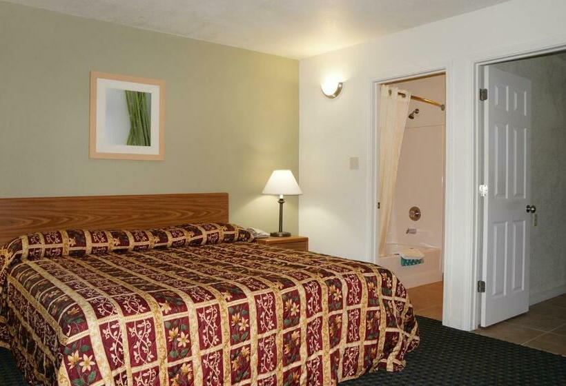 스탠다드 룸 킹사이즈 침대, Lake Marina Inn