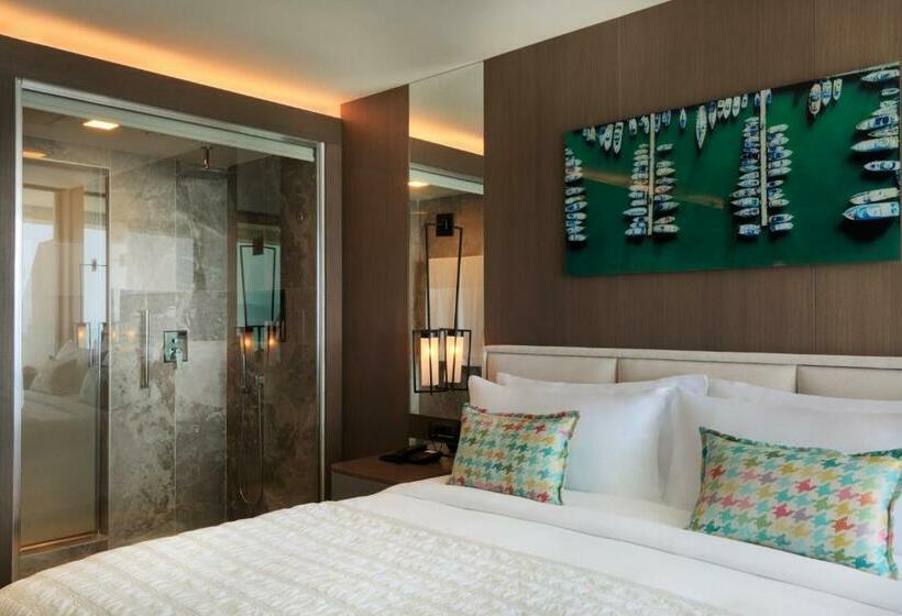 キングサイズベッドのスタンダードルーム, Le Méridien Bodrum Beach Resort