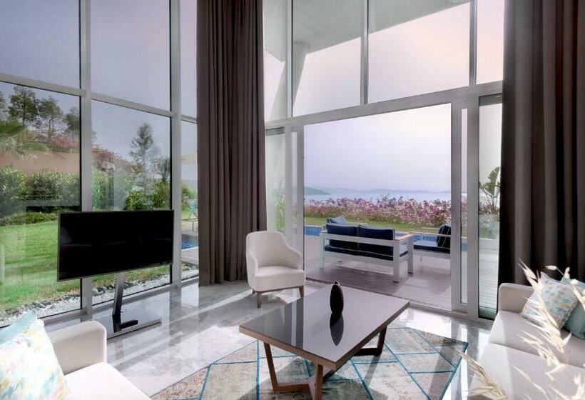 带4个卧室的别墅, Le Méridien Bodrum Beach Resort