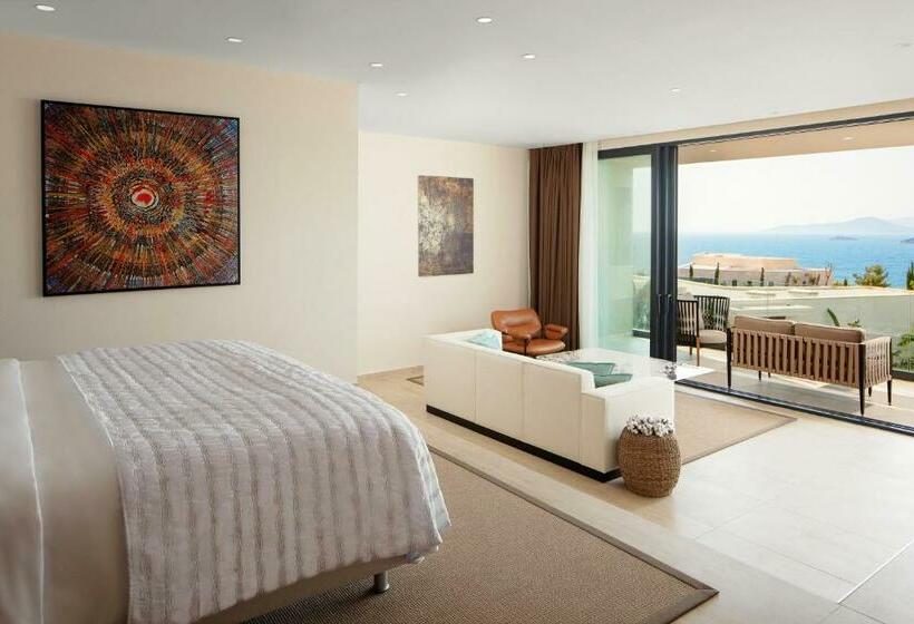 带大床的套房, Le Méridien Bodrum Beach Resort