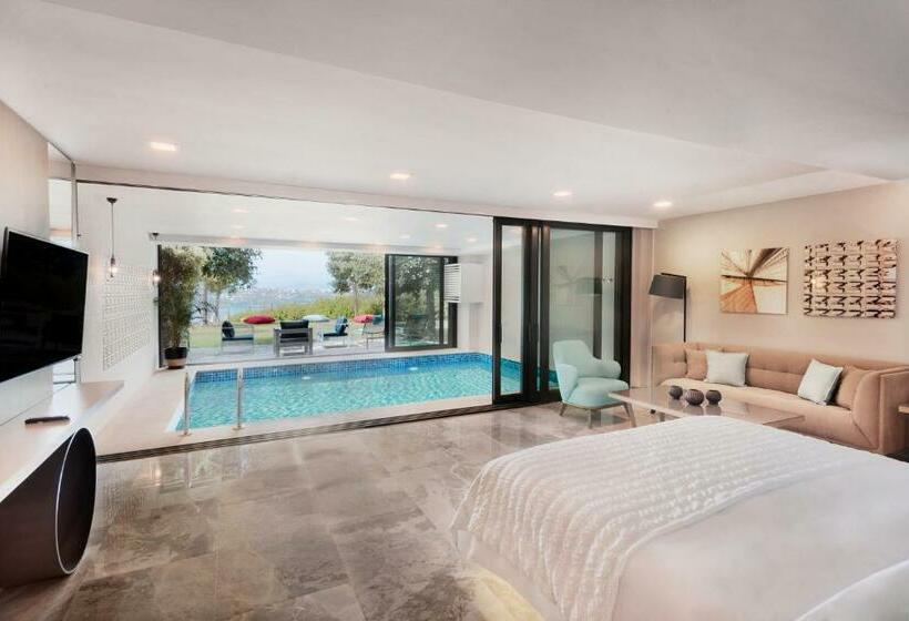 带大床的套房, Le Méridien Bodrum Beach Resort