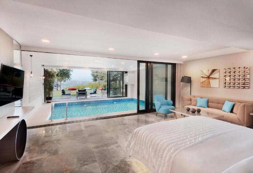 带大床的套房, Le Méridien Bodrum Beach Resort