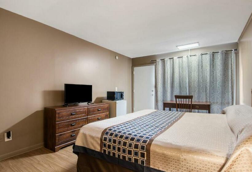 Стандартный Номер Кровать Кинг, Knights Inn Amsterdam
