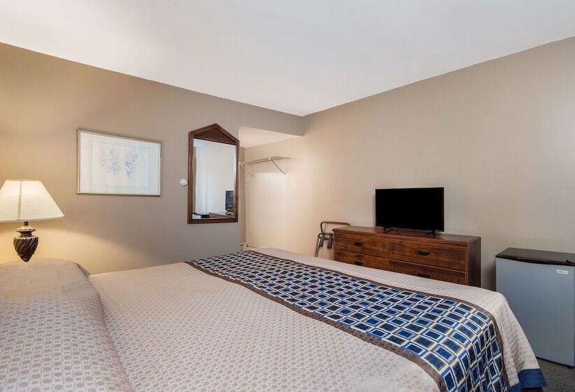 Номер Стандарт 2 Двуспальные Кровати, Knights Inn Amsterdam