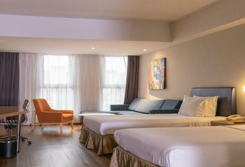 스탠다드 룸, Holiday Inn Express Zhangjiakou Park View