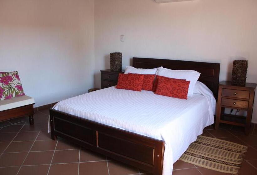 غرفة قياسية مطلّة علي الحديقة, La Casa Amarilla