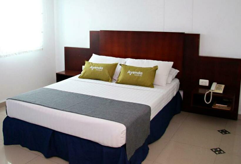 غرفة قياسية, Ayenda 1801 El Oceano
