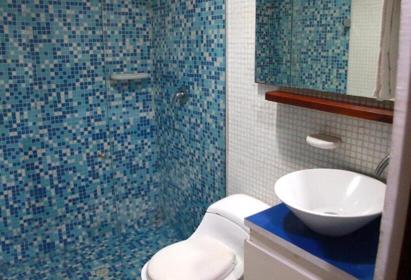 غرفة قياسية رباعية, Ayenda 1801 El Oceano