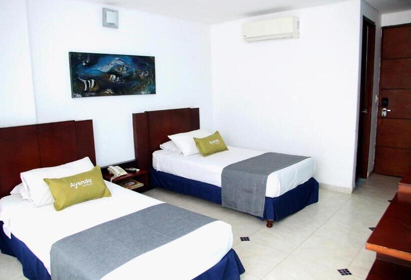 غرفة قياسية, Ayenda 1801 El Oceano