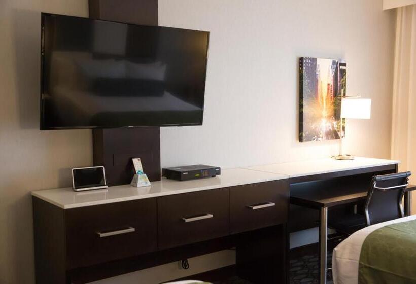 Стандартный Номер Кровать Кинг, Best Western Premier Nyc Gateway