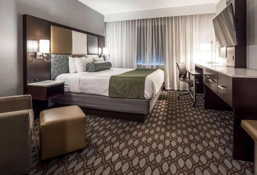 스탠다드 룸 킹사이즈 침대, Best Western Premier Nyc Gateway