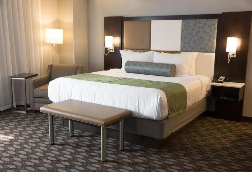 스위트 킹사이즈 침대, Best Western Premier Nyc Gateway
