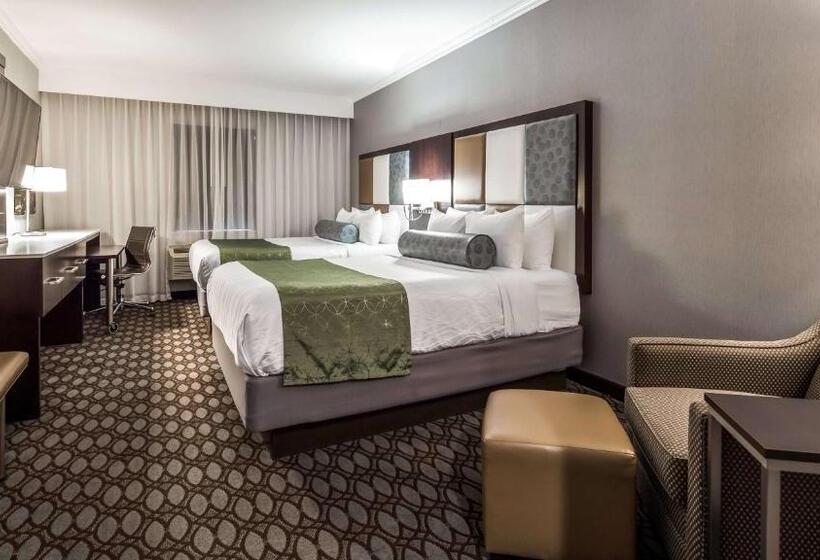Номер Стандарт Адаптированный для Инвалидов, Best Western Premier Nyc Gateway