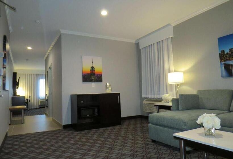 스위트 킹사이즈 침대, Best Western Premier Nyc Gateway