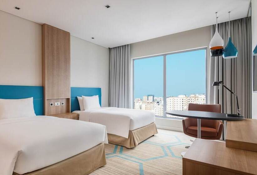 اتاق استاندارد با چشم‌انداز شهر, Holiday Inn   Doha   The Business Park, An Ihg