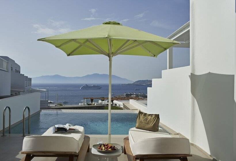 Люкс Вид на Море, Myconian Naia   Preferred Hotels & Resorts
