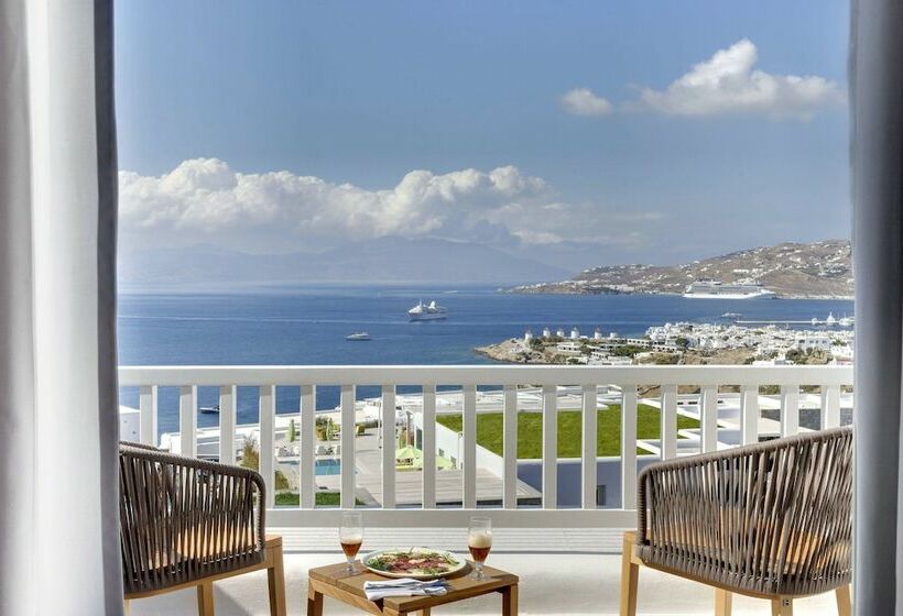 Люкс Вид на Море, Myconian Naia   Preferred Hotels & Resorts