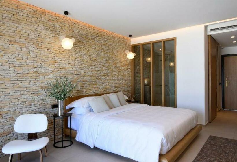 Полулюкс Вид на Море, Myconian Naia   Preferred Hotels & Resorts