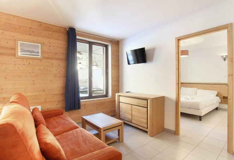 דירת חדר, Residence Prestige Odalys Mendi Alde