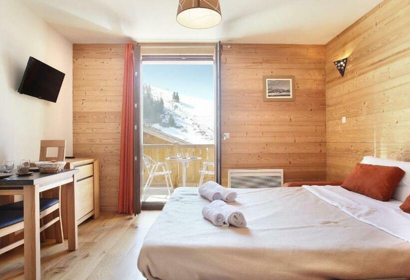 סטודיו משפחתי, Residence Prestige Odalys Mendi Alde