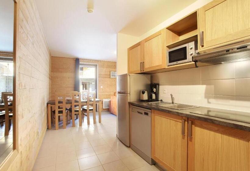 דירת שני חדרים, Residence Prestige Odalys Mendi Alde