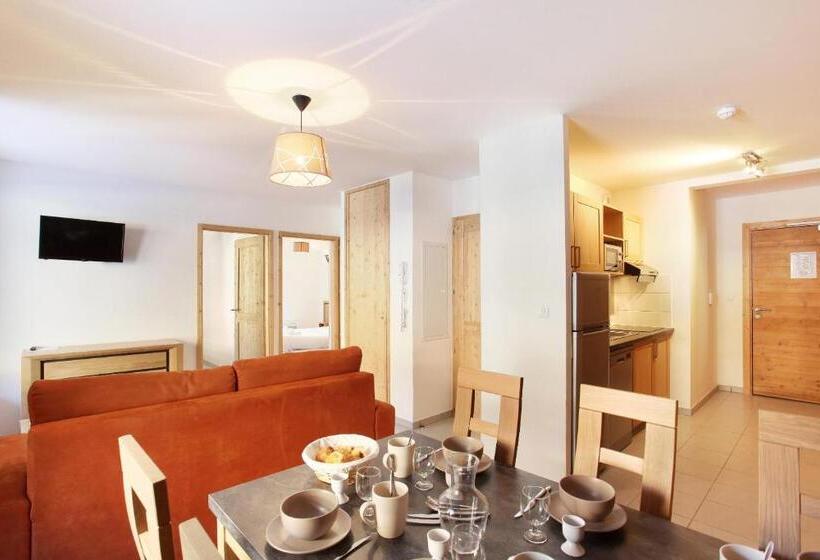 דירת שני חדרים, Residence Prestige Odalys Mendi Alde