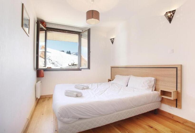 Апартаменты 2 Спальни, Residence Prestige Odalys Mendi Alde