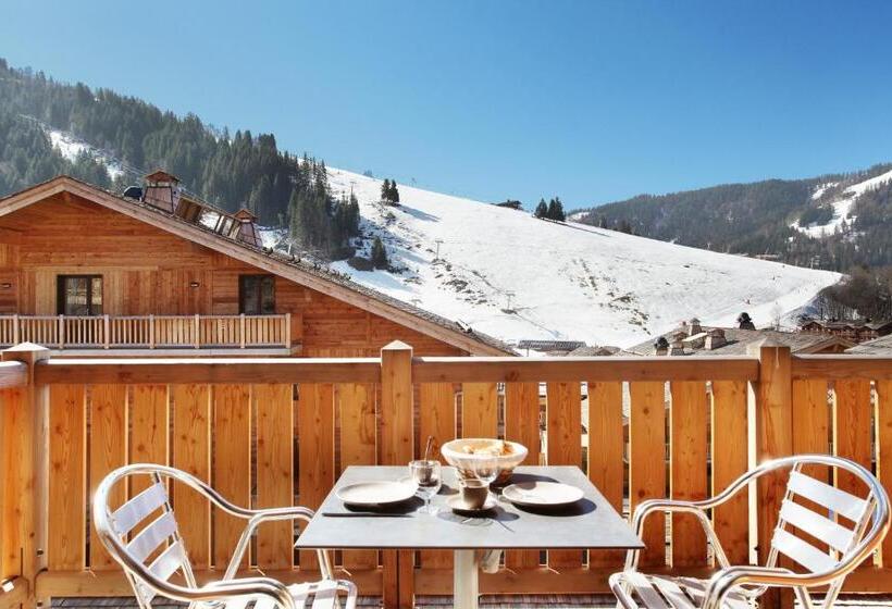 דירת חדר סופריור, Residence Prestige Odalys Mendi Alde