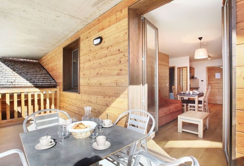 Апартаменты 1 Спальня, Residence Prestige Odalys Mendi Alde