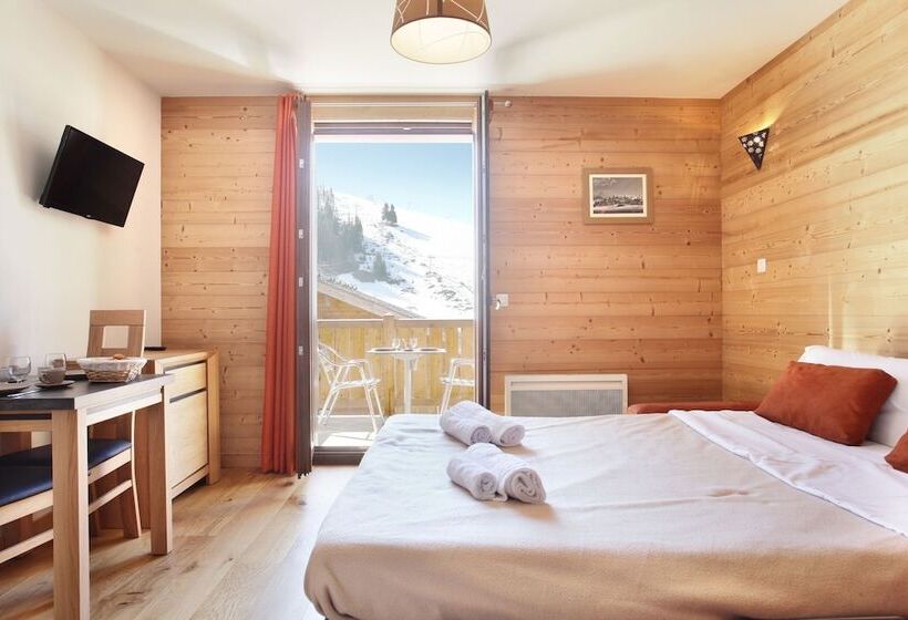 חדר סטודיו סטנדרד, Residence Prestige Odalys Mendi Alde