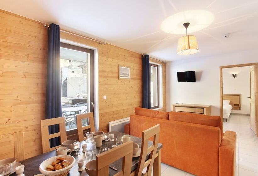 Апартаменты 2 Спальни, Residence Prestige Odalys Mendi Alde