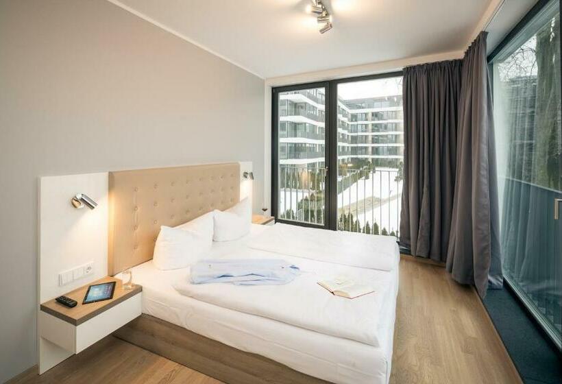 Апартаменты Deluxe 2 Спальни, Residenz Am Zwinger