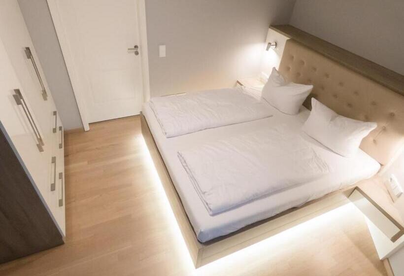 Апартаменты Deluxe 2 Спальни, Residenz Am Zwinger