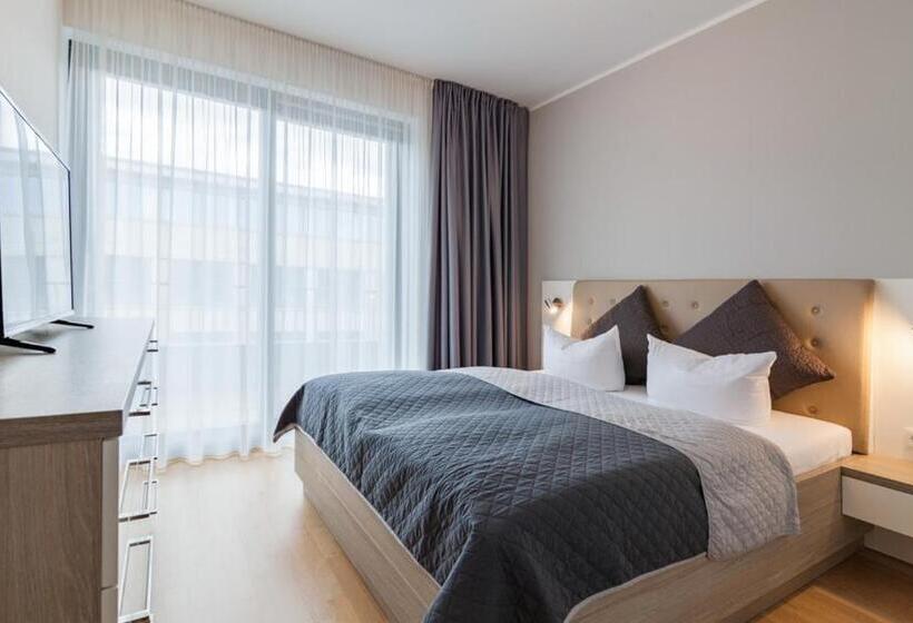 Апартаменты Deluxe 2 Спальни, Residenz Am Zwinger