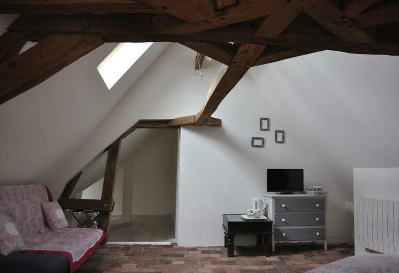 חדר משפתחתי סופריור, B&b Le Relais Des Saints Pères