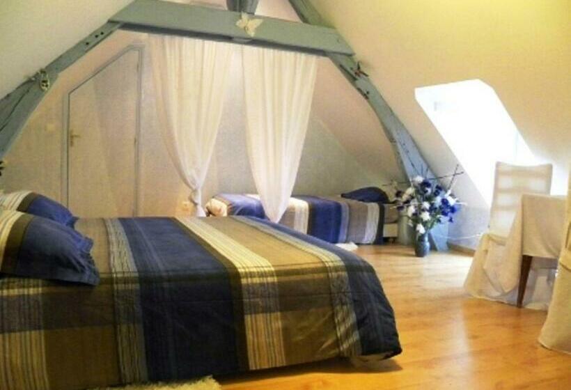 Трехместный Номер Комфорт, Chambres D Hôtes La Quèrière