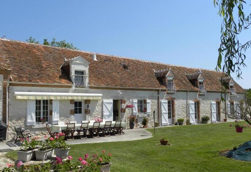Семейный Номер Вид на Сад, Chambres D Hôtes La Quèrière