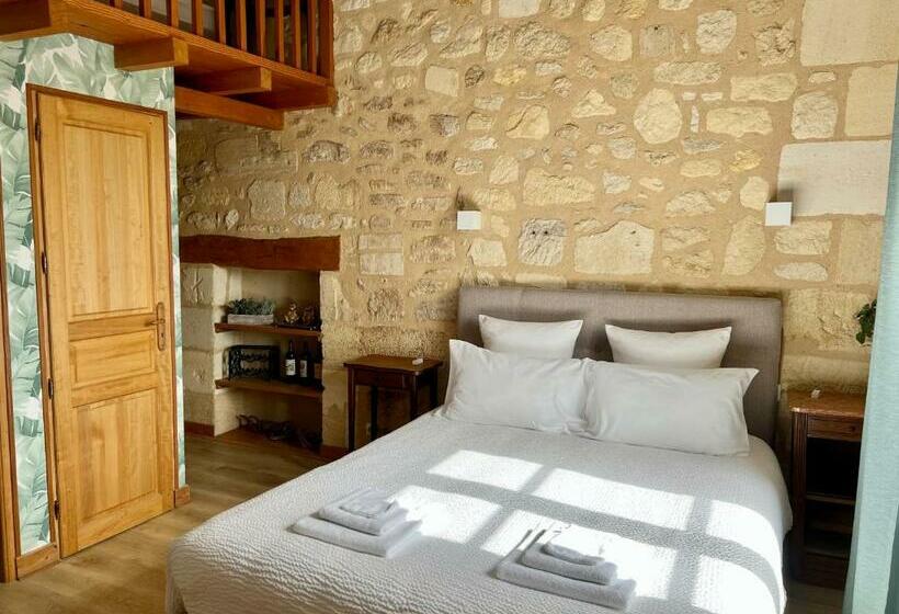 Номер Стандарт Трехместный, La Gomerie Chambres D'hotes