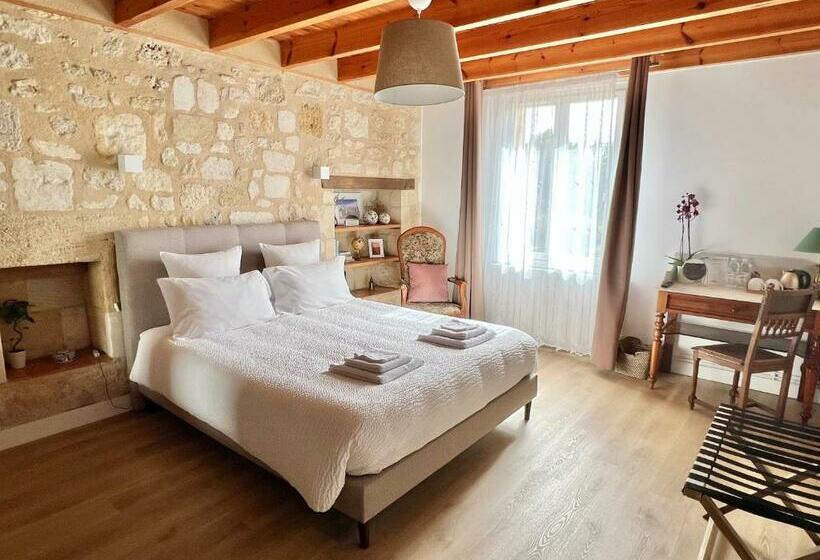 Номер Superior, La Gomerie Chambres D'hotes