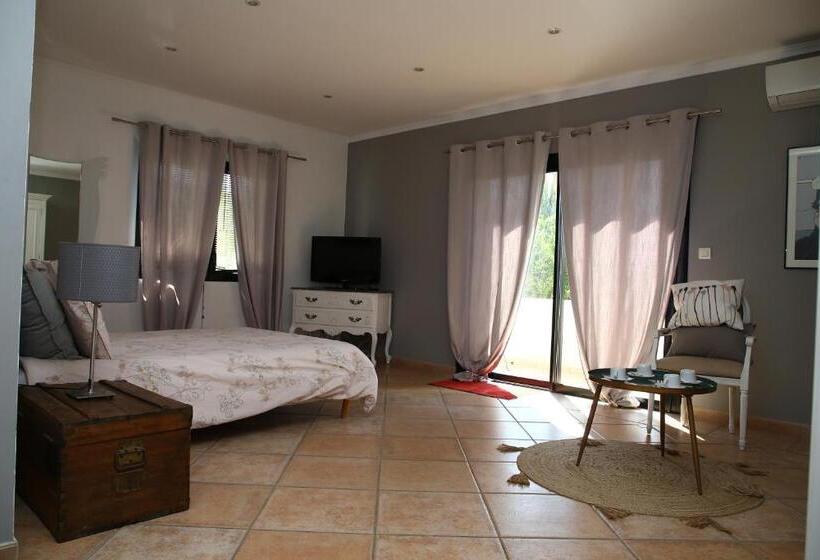 Номер Deluxe, La Villa Blanche