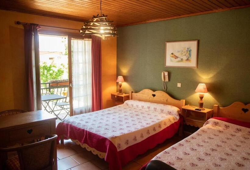스탠다드 트리플 룸, Relais Saint Louis