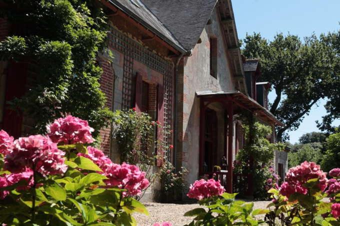 Номер Superior Вид на Бассейн, Le Petit Manoir De Kériolet