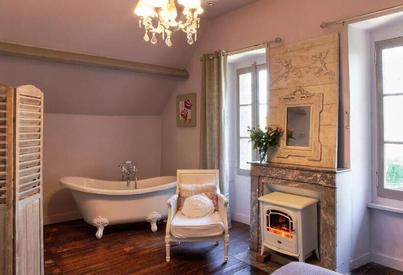 Номер Комфорт, Le Petit Manoir De Kériolet
