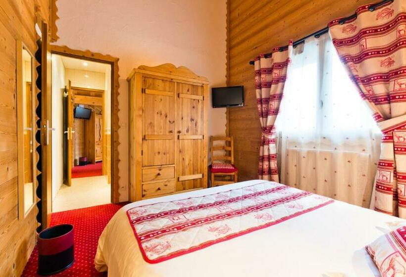 Четырехместный Номер Стандарт, Hôtel Le Tremplin