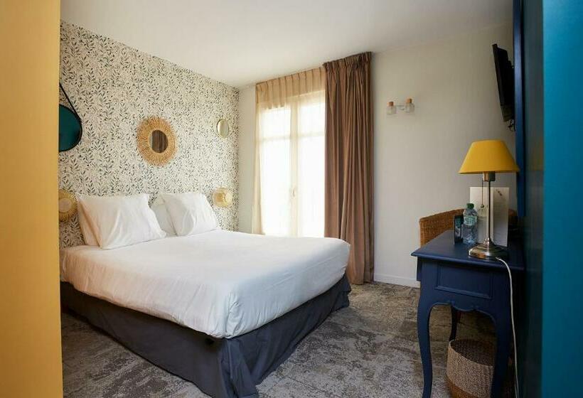 带海景的标准房, Hôtel Les Baigneuses De Biarritz