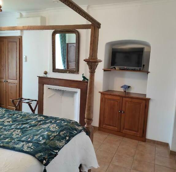 Номер Стандарт, Logis Hôtel Restaurant Gîte La Bastide Du Vébron